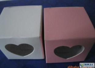 桃心四方開窗JC-8007糖果禮品盒 精致包裝，傳遞甜蜜心意