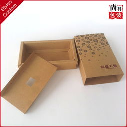 匠心定制，彰顯品味 牛皮紙折疊禮盒與飾品包裝彩盒高清圖賞